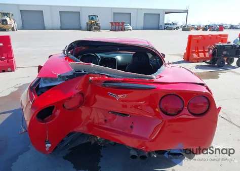 2009 Chevrolet Corvette z USA, uszkodzony, nr VIN 1G1YY25W095109863